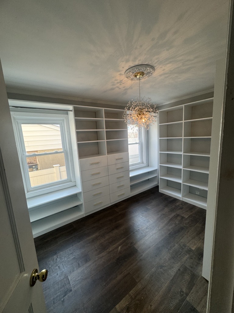 Custom closet by Captain Chris's Closets