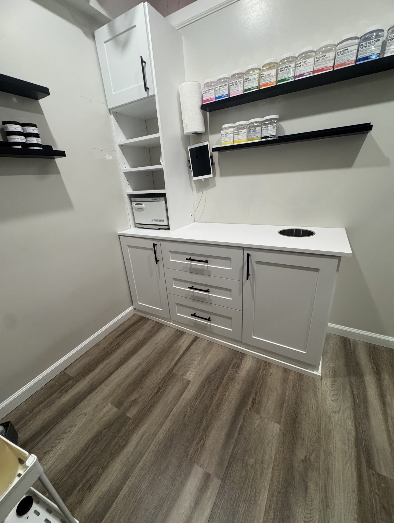 Wardrobe custom closet project by Captain Chris's Closets on Long Island