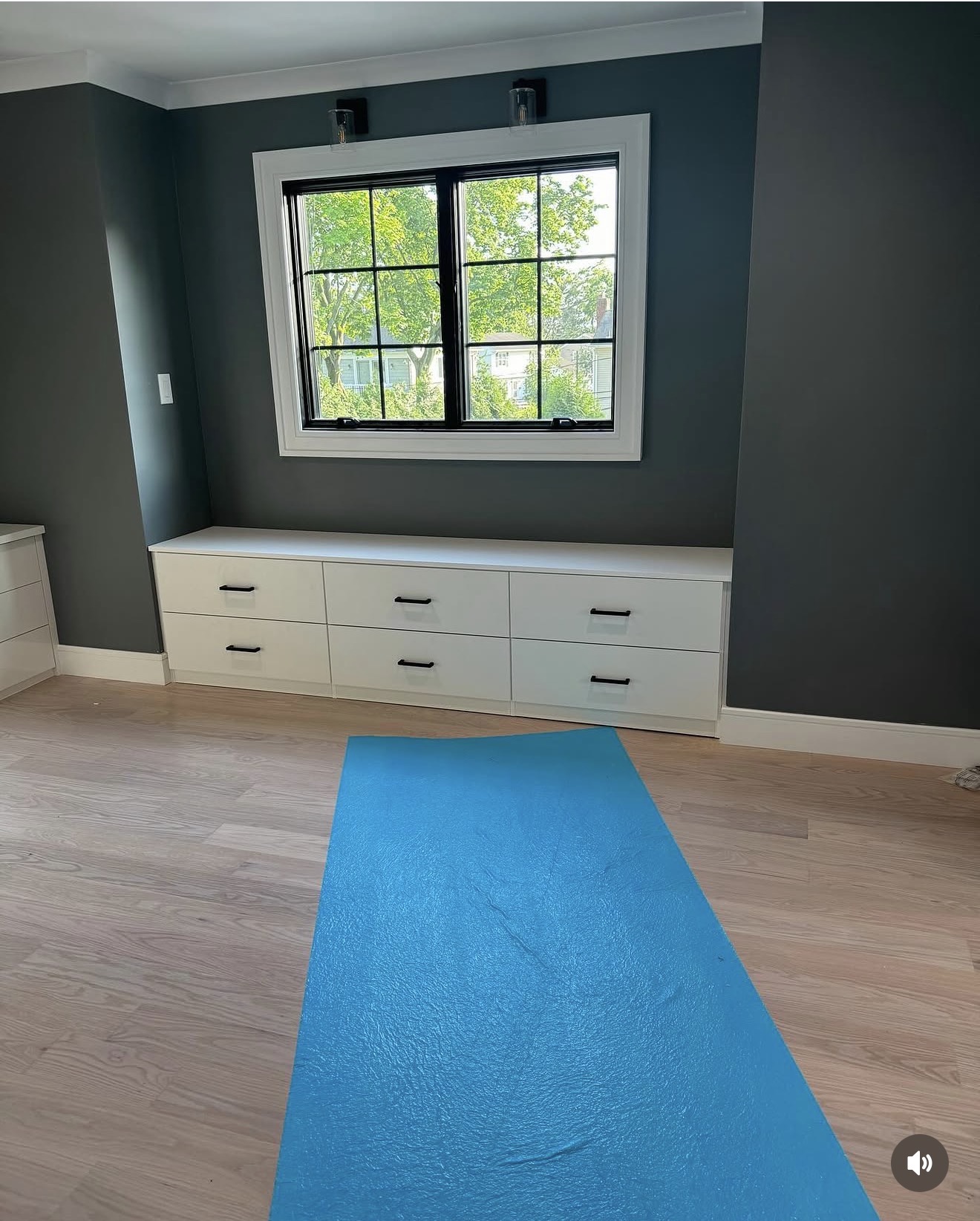 Wardrobe custom closet project by Captain Chris's Closets on Long Island