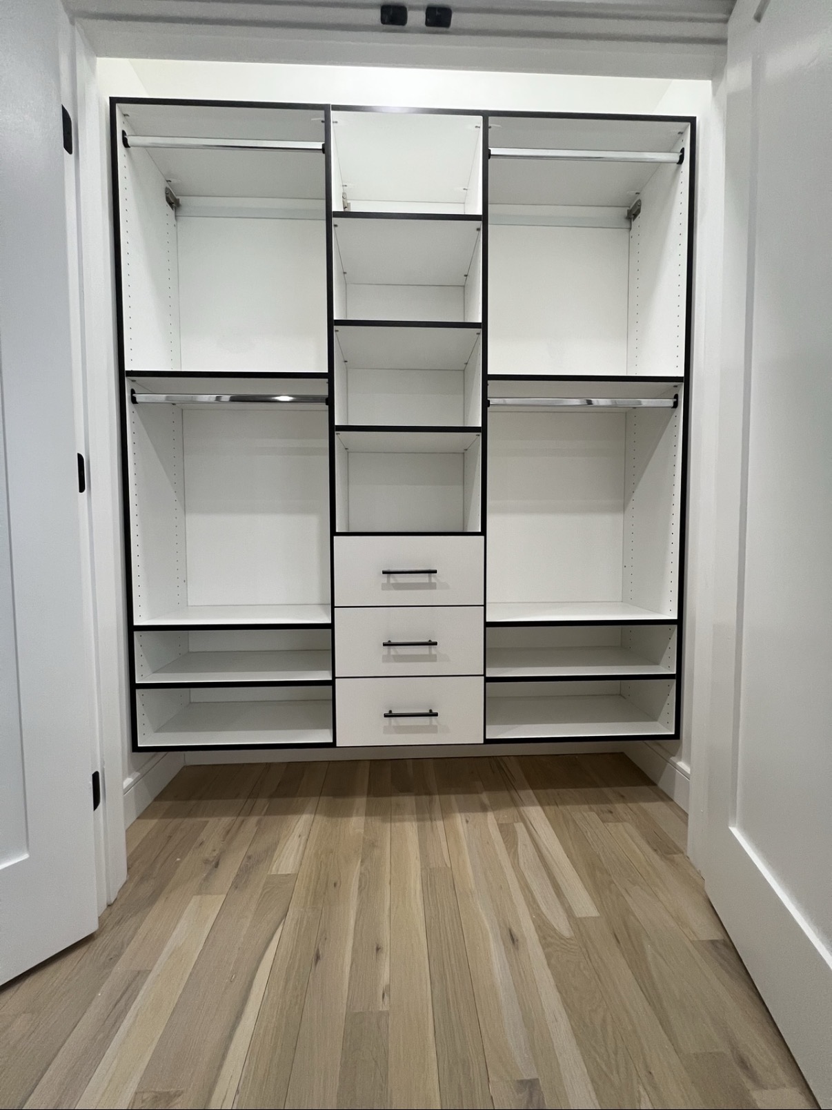 Reach-In Closets