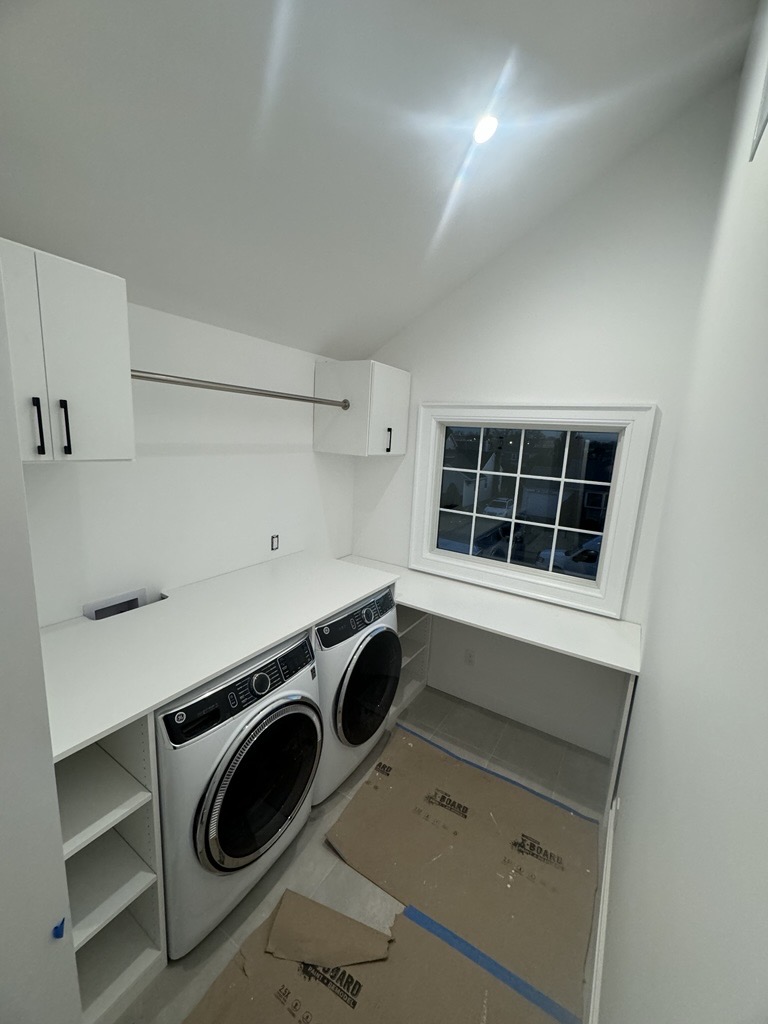Toe-kick closet system Merrick