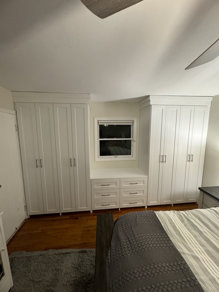 Custom walk-in closet Long Island