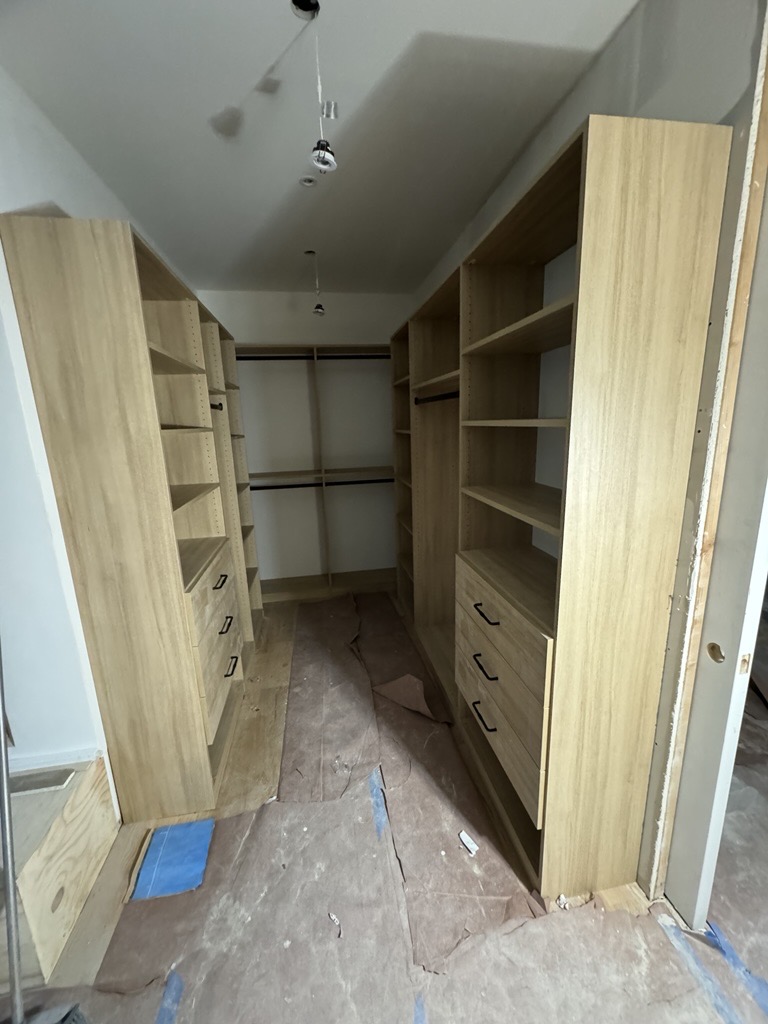 Wardrobe closet Merrick NY